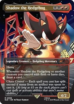 【MTG】SECRETLAIR x SONIC THE HEDGEHOG　4個 Amazon.com: Magic the Gathering Secret Lair x Sonic The